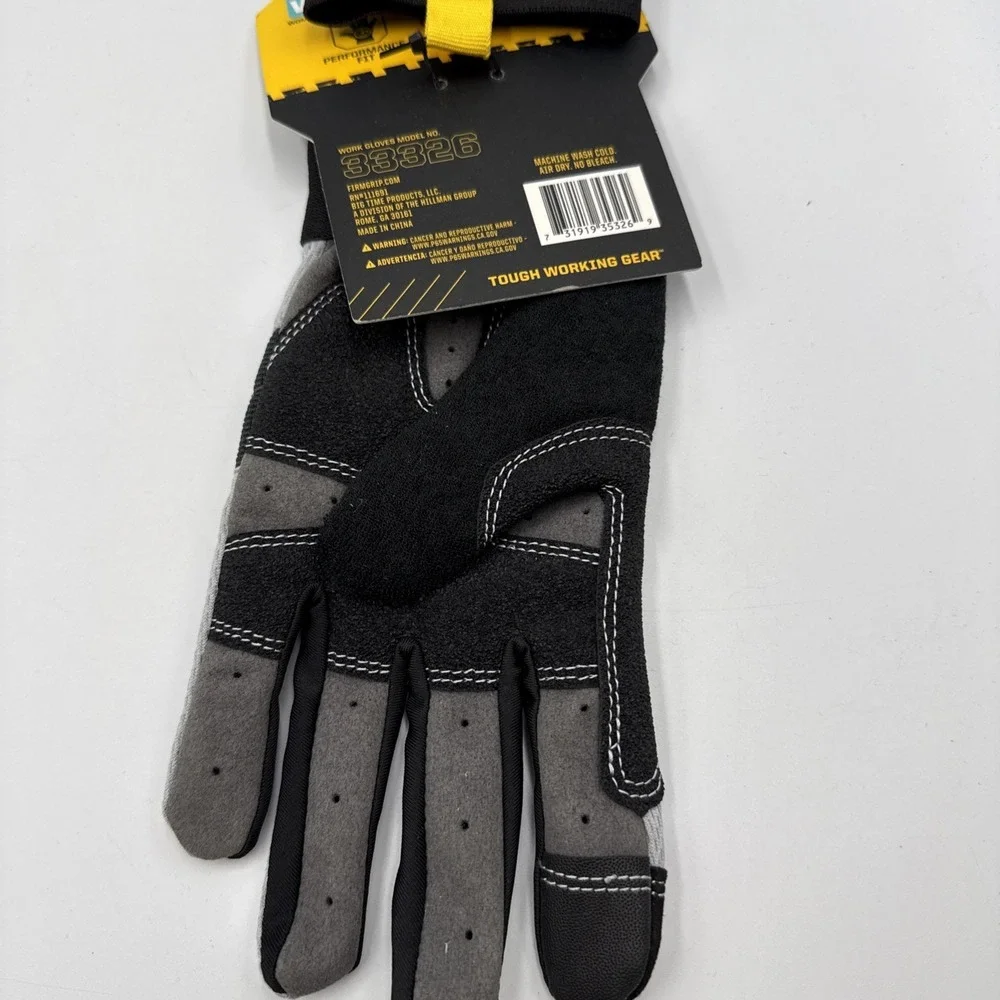 Women's Medium Firm Grip Multi Purpose Gloves With Touch Screen Gardening